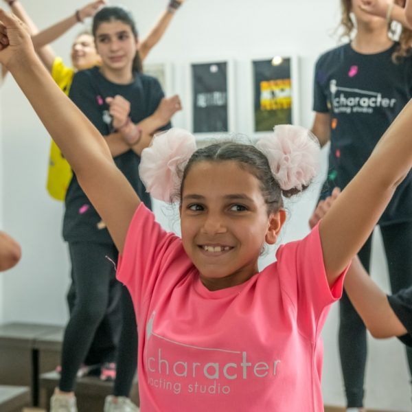 Character Acting Studio by Niovi Spyridaki / Νιόβη Σπυριδάκη / Νιοβη Σπυριδακη - Acting Classes for Elementary Students