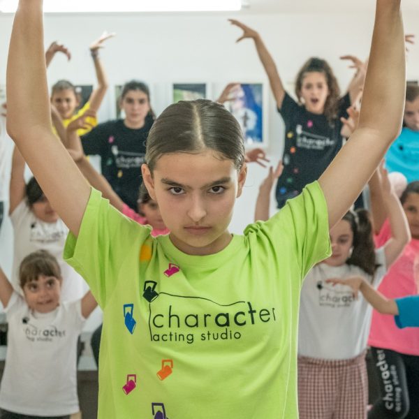 Character Acting Studio by Niovi Spyridaki / Νιόβη Σπυριδάκη / Νιοβη Σπυριδακη - Acting Classes for Elementary Students