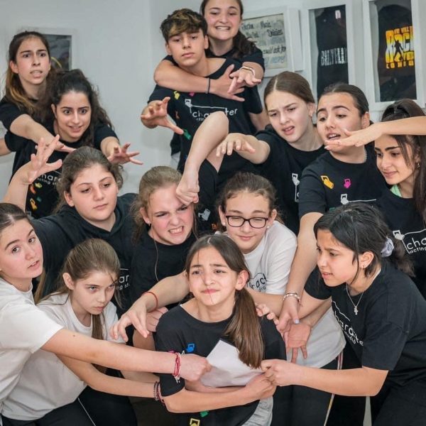 Character Acting Studio by Niovi Spyridaki / Νιόβη Σπυριδάκη / Νιοβη Σπυριδακη - Acting Classes for Elementary Students