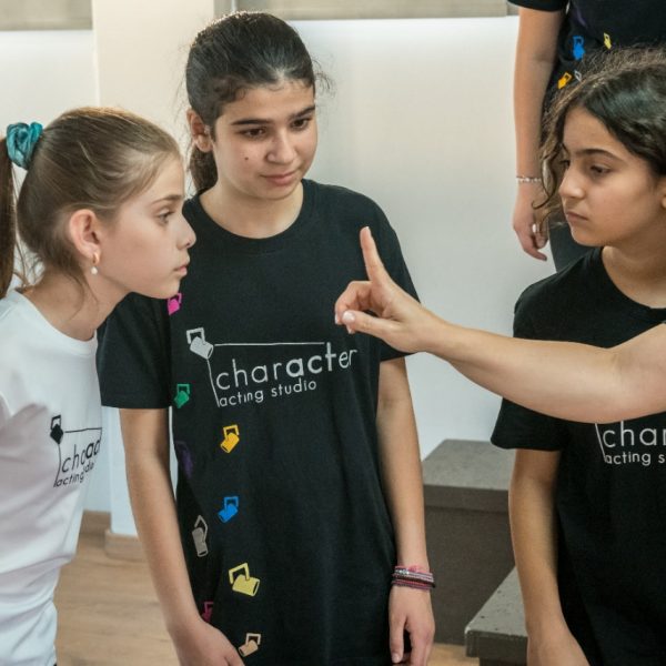 Character Acting Studio by Niovi Spyridaki / Νιόβη Σπυριδάκη / Νιοβη Σπυριδακη - Acting Classes for Elementary Students