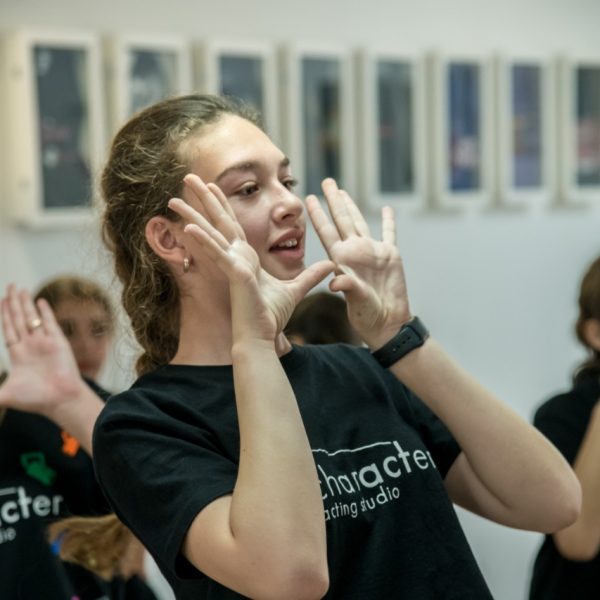 Character Acting Studio by Niovi Spyridaki / Νιόβη Σπυριδάκη / Νιοβη Σπυριδακη - Acting Classes for Elementary Students