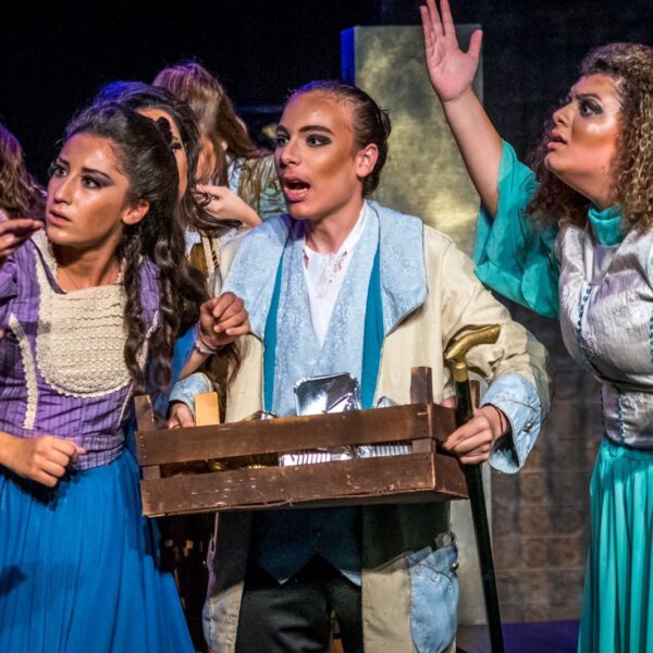 Character Acting Studio by Niovi Spyridaki / Νιόβη Σπυριδάκη / Νιοβη Σπυριδακη - Performance, La Rotei 103