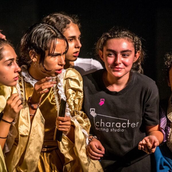 Character Acting Studio by Niovi Spyridaki / Νιόβη Σπυριδάκη / Νιοβη Σπυριδακη - Performance, La Rotei 103