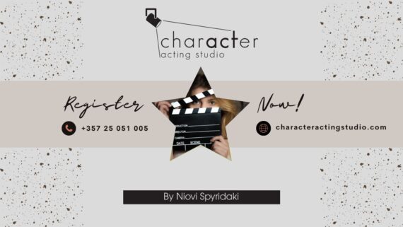 Character Acting Studio by Niovi Spyridaki / Νιόβη Σπυριδάκη / Νιοβη Σπυριδακη - Video Thumbnail, Registrations