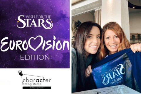Character Acting Studio by Niovi Spyridaki - Wish for the Stars Eurovision Edition