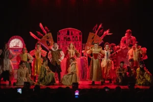 Character Acting Studio by Niovi Spyridaki / Νιόβη Σπυριδάκη / Νιοβη Σπυριδακη - Performance: Outrageous Shakespeare