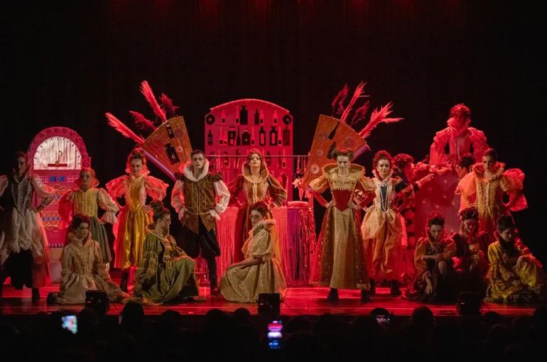 Character Acting Studio by Niovi Spyridaki / Νιόβη Σπυριδάκη / Νιοβη Σπυριδακη - Performance: Outrageous Shakespeare