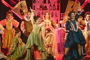 Character Acting Studio by Niovi Spyridaki / Νιόβη Σπυριδάκη / Νιοβη Σπυριδακη - Performance: Outrageous Shakespeare