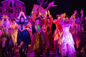 Character Acting Studio by Niovi Spyridaki / Νιόβη Σπυριδάκη / Νιοβη Σπυριδακη - Performance: Outrageous Shakespeare