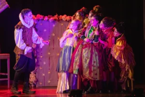 Character Acting Studio by Niovi Spyridaki / Νιόβη Σπυριδάκη / Νιοβη Σπυριδακη - Performance: Outrageous Shakespeare