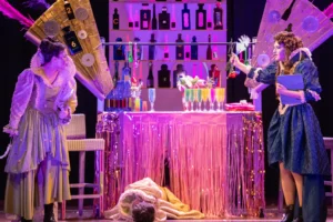 Character Acting Studio by Niovi Spyridaki / Νιόβη Σπυριδάκη / Νιοβη Σπυριδακη - Performance: Outrageous Shakespeare