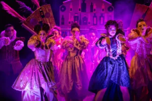 Character Acting Studio by Niovi Spyridaki / Νιόβη Σπυριδάκη / Νιοβη Σπυριδακη - Performance: Outrageous Shakespeare