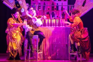 Character Acting Studio by Niovi Spyridaki / Νιόβη Σπυριδάκη / Νιοβη Σπυριδακη - Performance: Outrageous Shakespeare