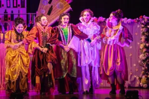 Character Acting Studio by Niovi Spyridaki / Νιόβη Σπυριδάκη / Νιοβη Σπυριδακη - Performance: Outrageous Shakespeare