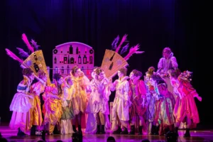 Character Acting Studio by Niovi Spyridaki / Νιόβη Σπυριδάκη / Νιοβη Σπυριδακη - Performance: Outrageous Shakespeare