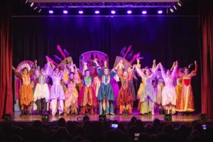 Character Acting Studio by Niovi Spyridaki / Νιόβη Σπυριδάκη / Νιοβη Σπυριδακη - Performance: Outrageous Shakespeare