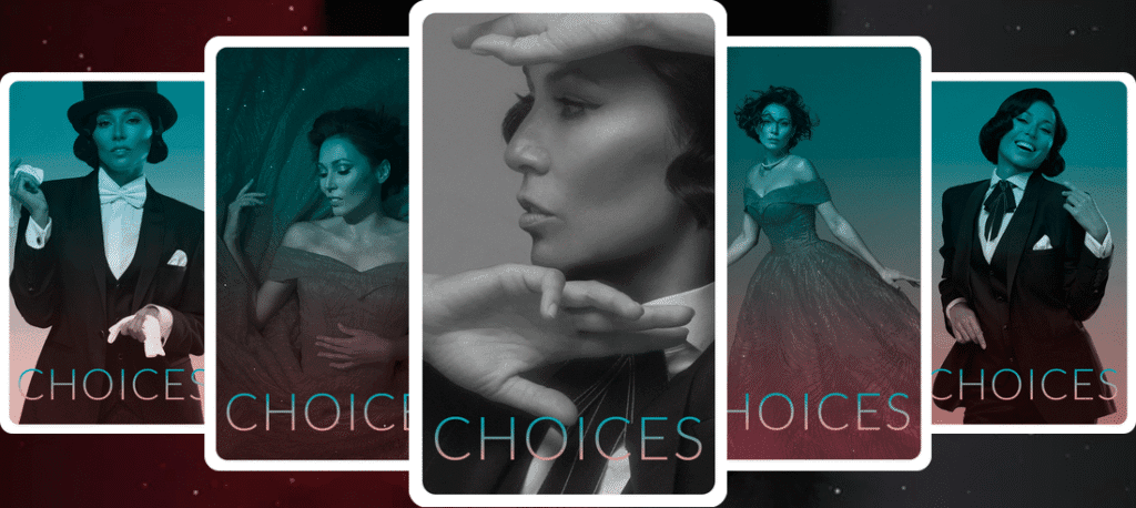 Character Acting Studio by Niovi Spyridaki - Upcoming Performance: Choices Cards