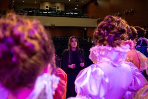 Character Acting Studio by Niovi Spyridaki / Νιόβη Σπυριδάκη / Νιοβη Σπυριδακη - Philenews Like Interview