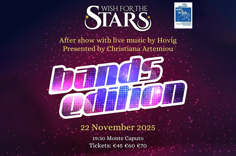 Character Acting Studio by Niovi Spyridaki - Wish for the Stars - Band Edition