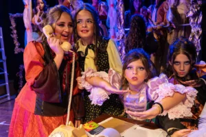 Character Acting Studio by Niovi Spyridaki / Νιόβη Σπυριδάκη / Νιοβη Σπυριδακη - Performance: Typical Night