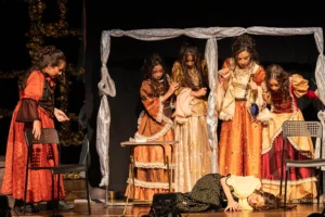 Character Acting Studio by Niovi Spyridaki / Νιόβη Σπυριδάκη / Νιοβη Σπυριδακη - Performance: Typical Night